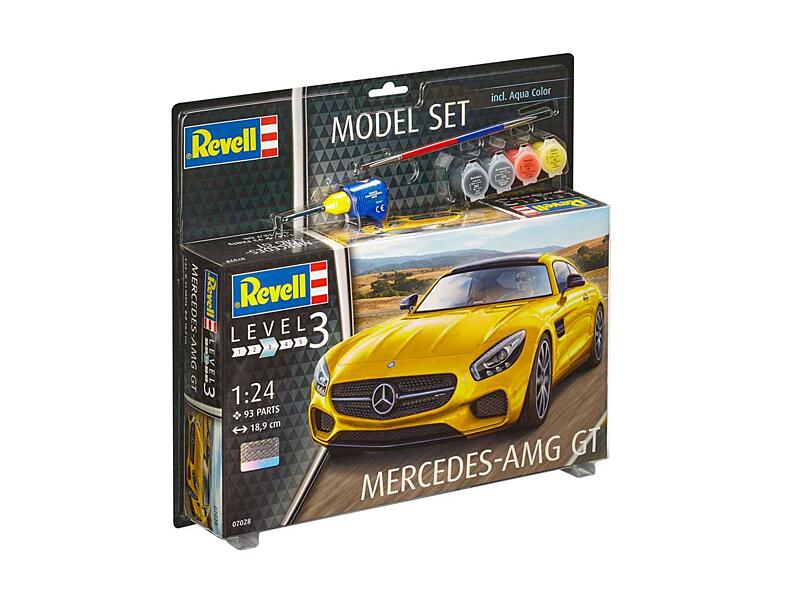 Revell - 67028 - Mercedes AMG GT 1:24