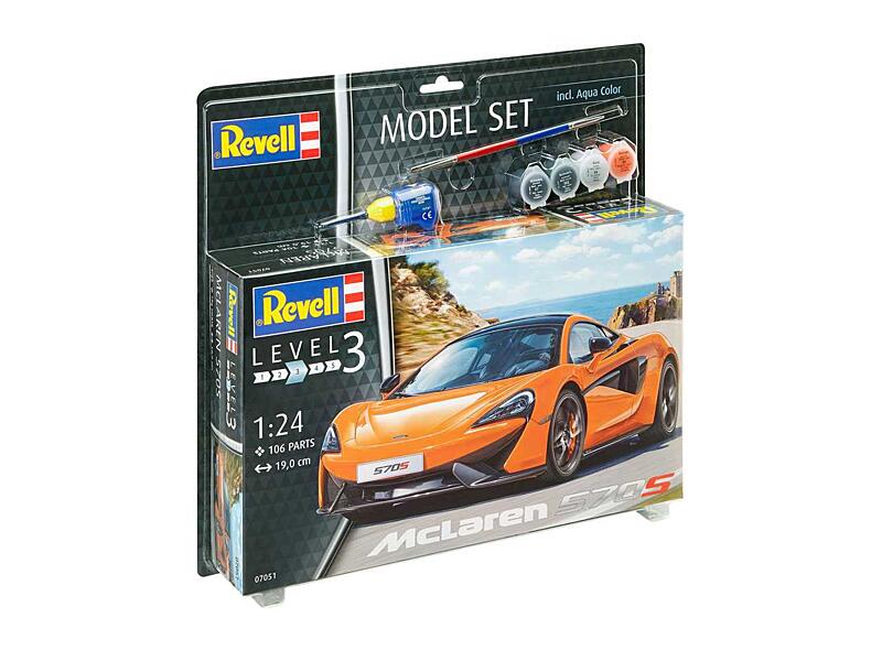 Revell - 67051 - McLaren 570S 1:24