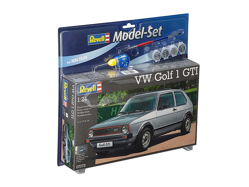 Revell - 67072 - VW Golf 1 GTI 1:24