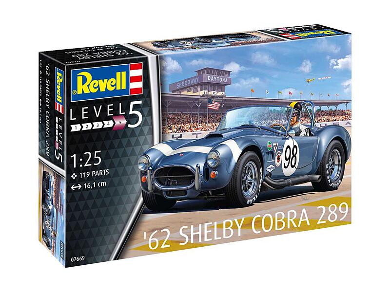 Revell - 67669 - AC Cobra 289 1:25