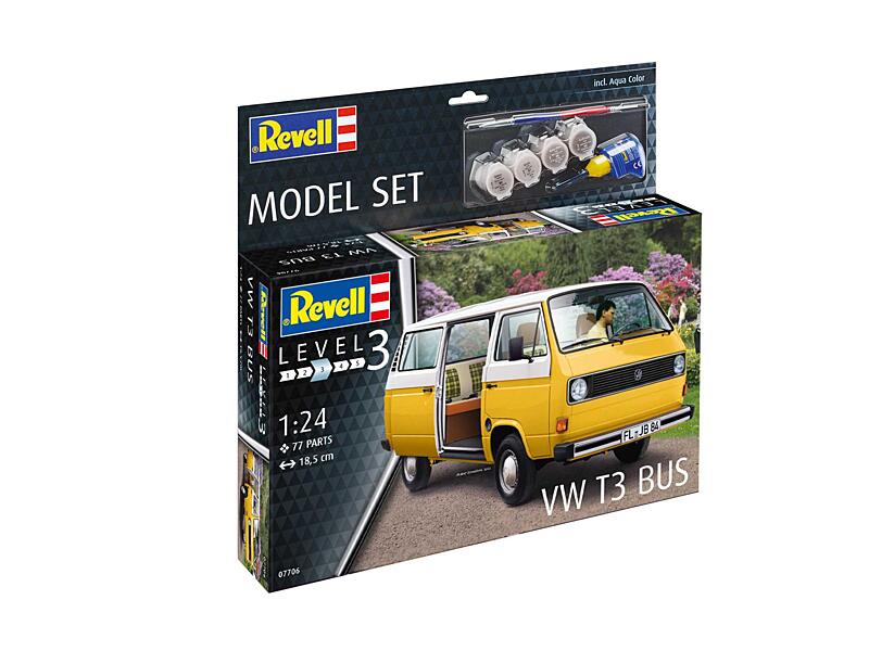 Revell - 67706 - VW T3 Bus 1:24