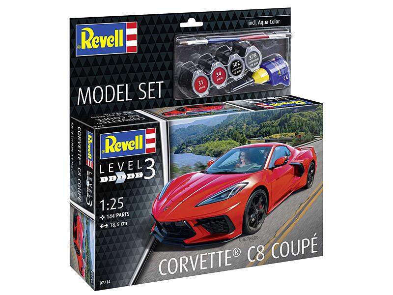 Revell - 67714 - Corvette C8 Coupé 1:24