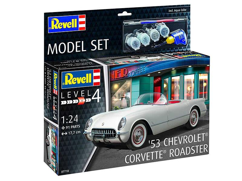 Revell - 67718 - 53 Chevrolet® Corvette® Roadster 1:24
