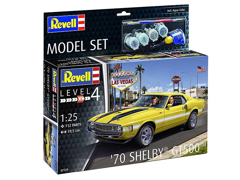 Revell - 67729 - 70 Shelby Mustang GT500 1:25