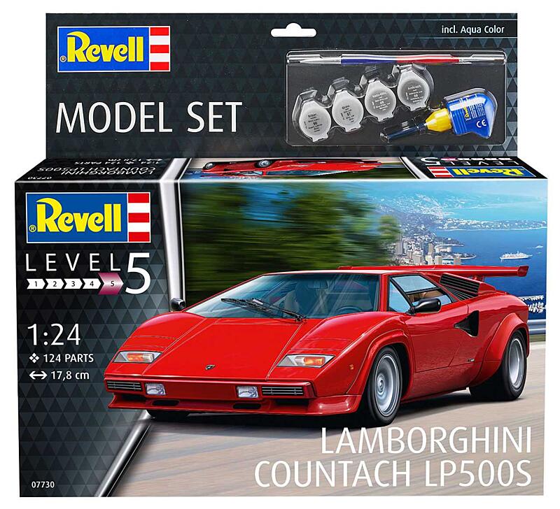 Revell - 67730 - Lamborghini Countach LP500S 1:24