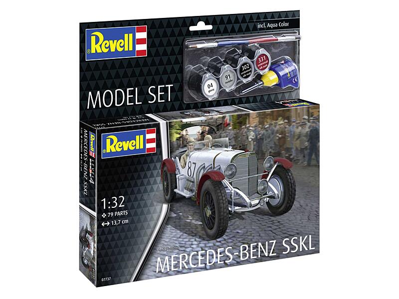 Revell - 67737 - Mercedes-Benz SSKL 1:32