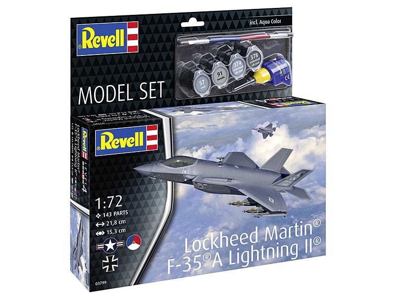 Revell - 63799 - Lockheed Martin® F-35®A Lightning II® 1:72