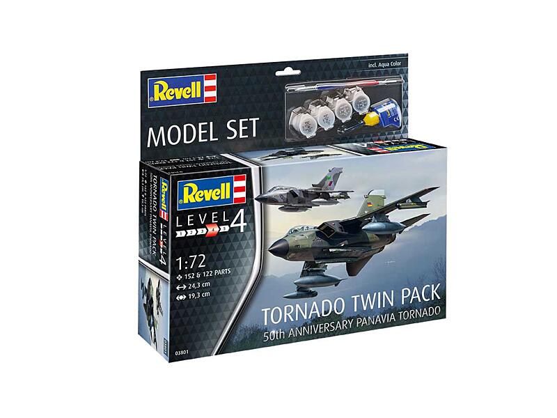 Revell - 63801 - Tornado 50th Anniversary Twinpack 1:72