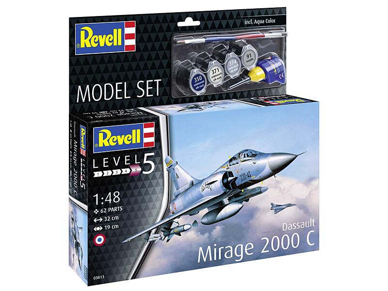 Revell - 63813 - Dassault Mirage 2000C 1:48