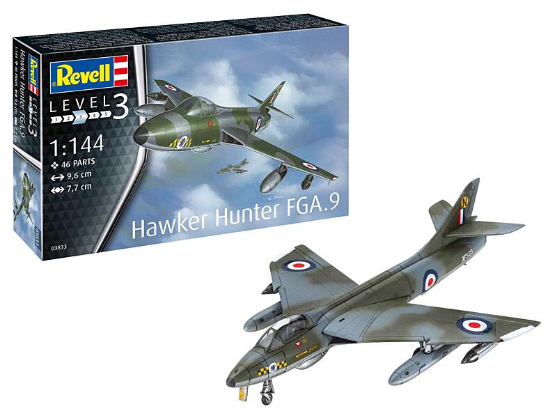 Revell - 63833 - Hawker Hunter FGA.9 1:72