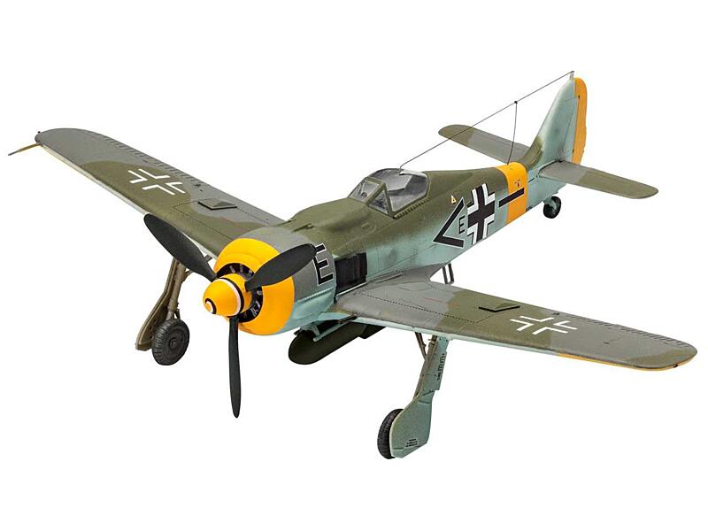 Revell - 63898 - Focke Wulf Fw190 F-8 1:72