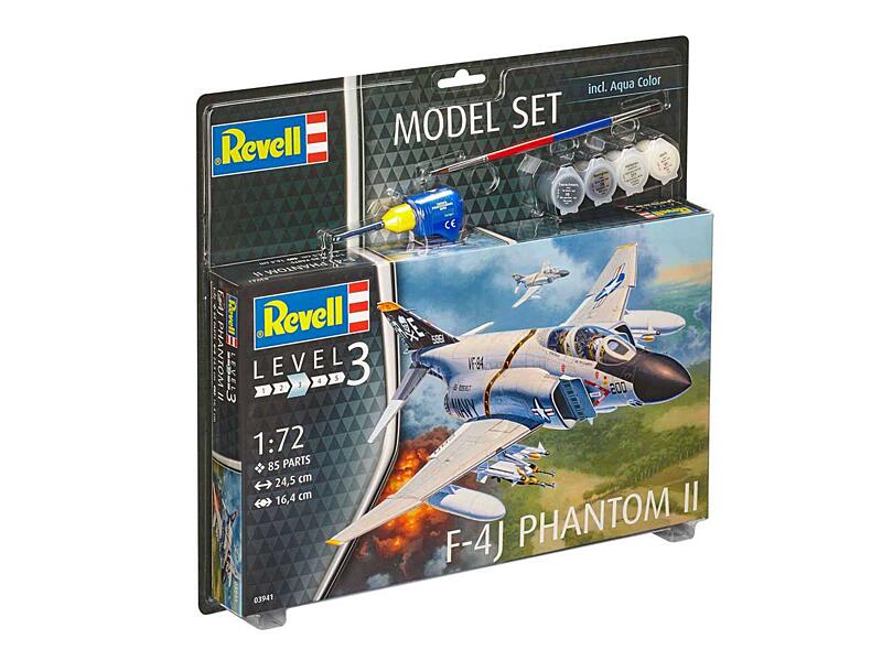 Revell - 63941 - F-4J Phantom II 1:72