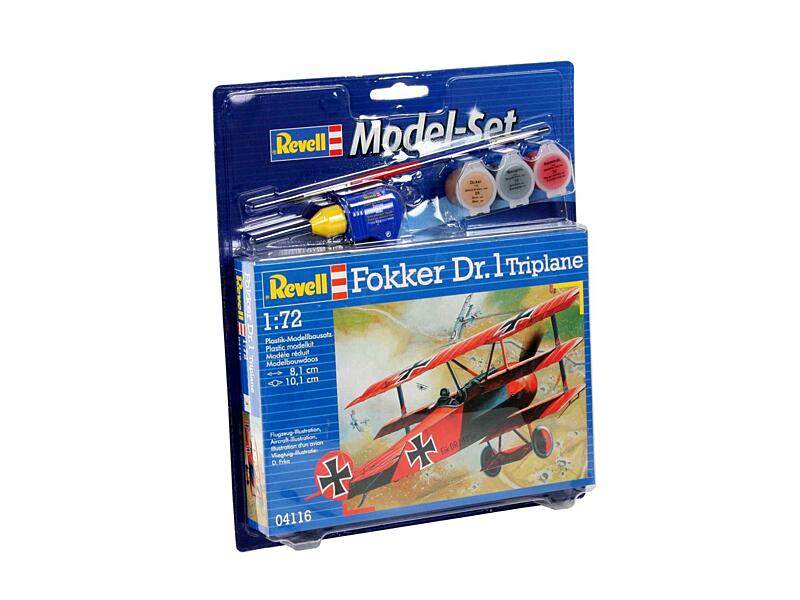 Revell - 64116 - FOKKER DR.1Triplane 1:72