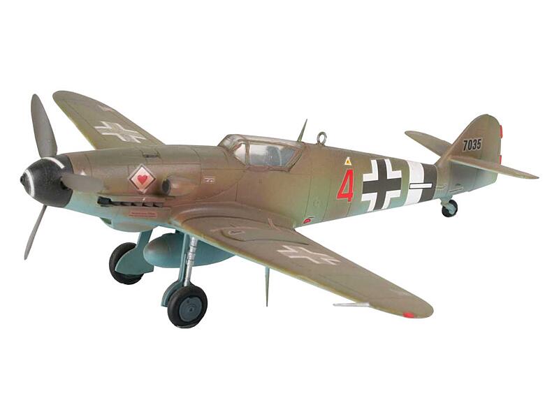 Revell - 64160 - Messerschmitt Bf-1 1:72