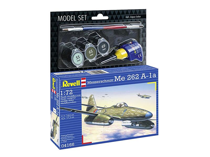Revell - 64166 - Messerschmitt Me 262 A1a 1:72