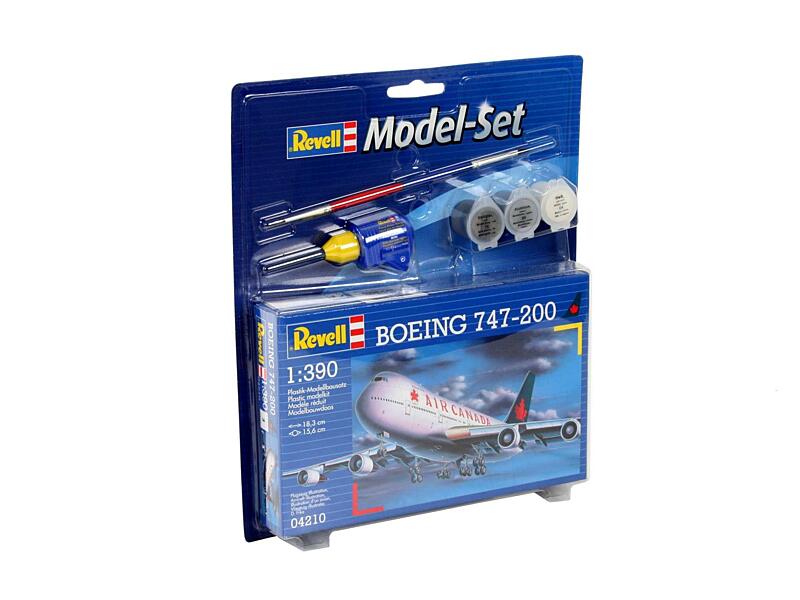 Revell - 64210 - Boeing 747-200 1:390
