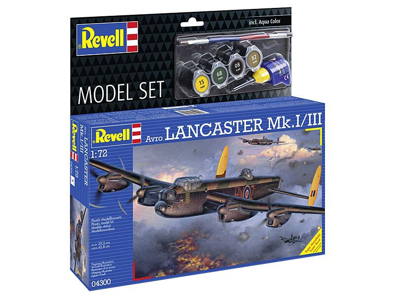 Revell - 64300 - Avro Lancaster Mk.I/III 1:72