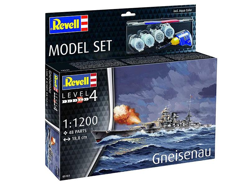 Revell - 65181 - Battleship Gneisenau 1:1200