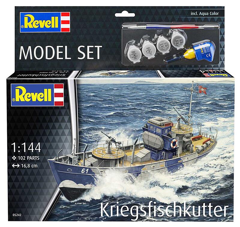 Revell - 65242 - KFK (Kriegsfischkutter) 1:144