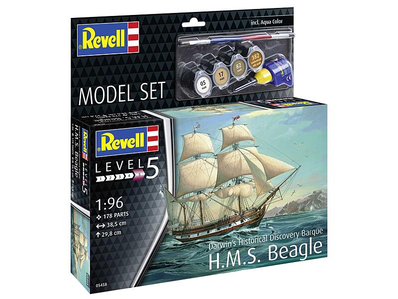 Revell - 65458 - HMS Beagle 1:96