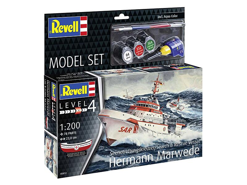 Revell - 65812 - DGzRS Hermann Marwede 1:200