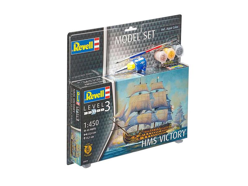 Revell - 65819 - HMS Victory 1:450