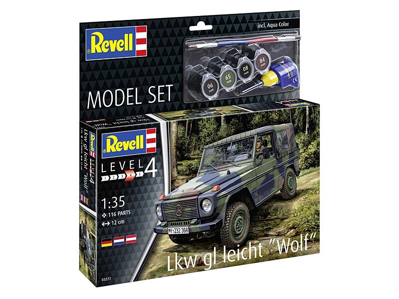 Revell - 63277 - Lkw gl leicht Wolf 1:35