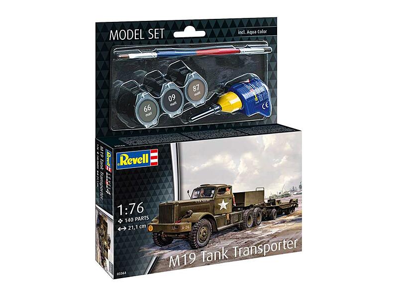 Revell - 63364 - M19 Tank Transporter 1:76