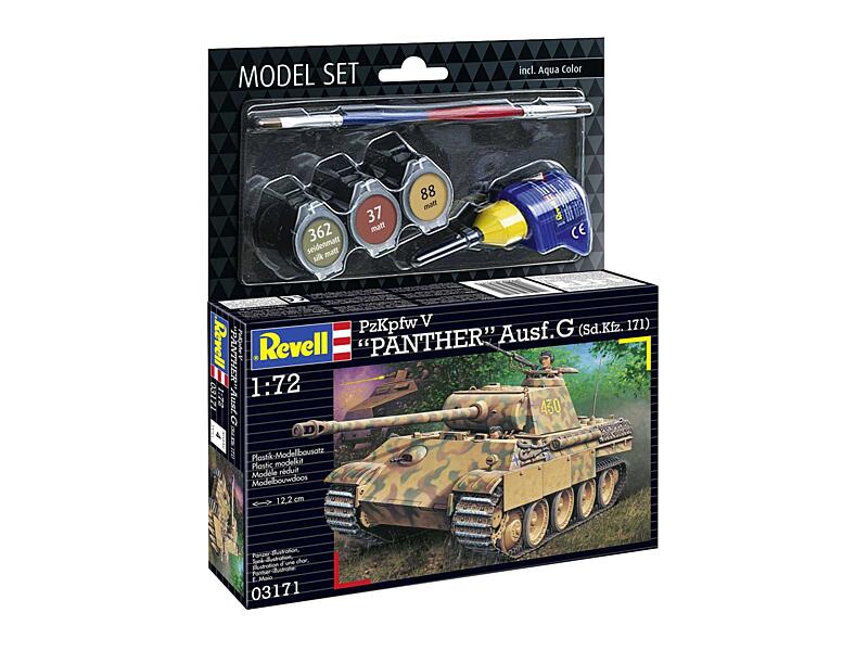 Revell - 63171 - Panther Ausf. G (Sd.Kfz. 171) 1:72