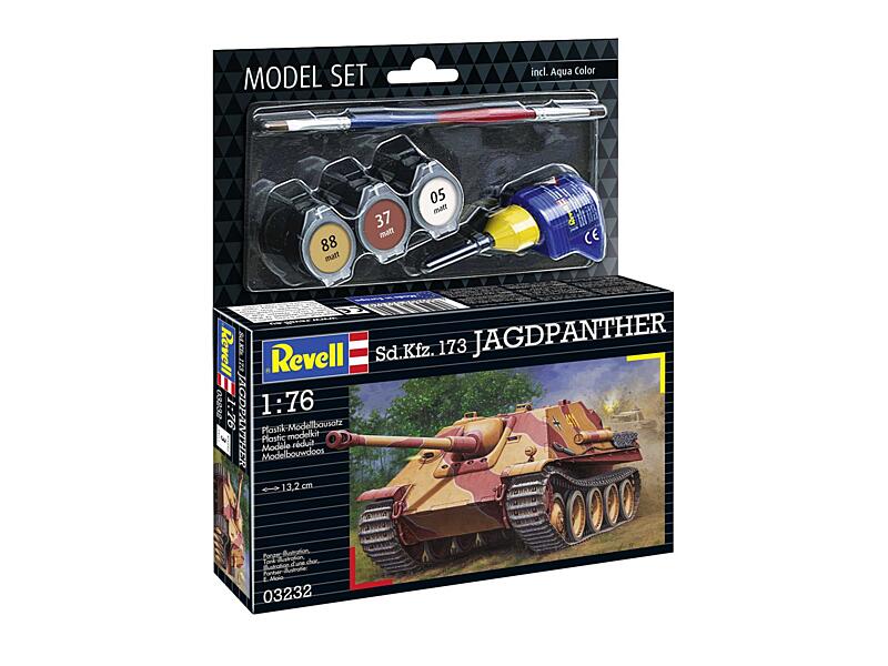 Revell - 63232 - Sd.Kfz.173 Jagdpanther 1:76