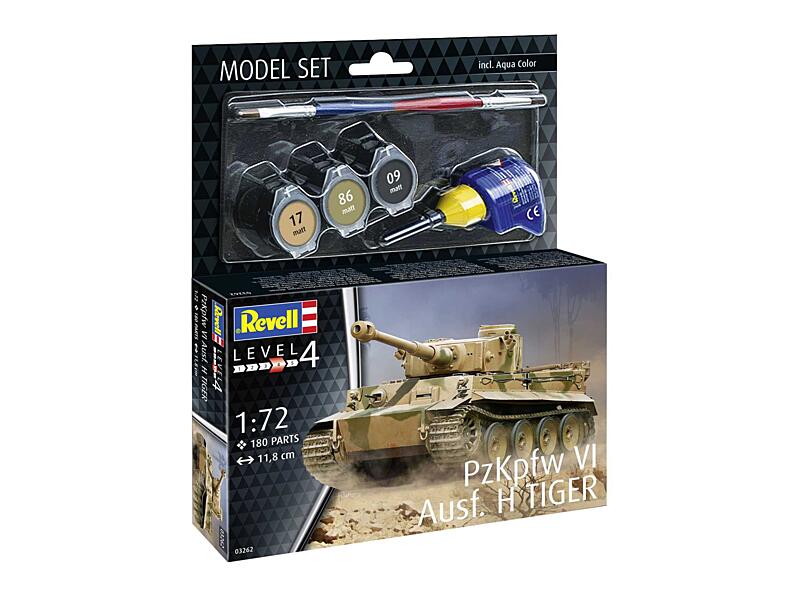 Revell - 63262 - PzKpfw VI Ausf. H Tiger 1:72