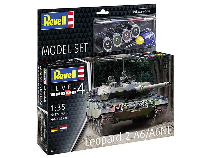 Revell - 63281 - Leopard 2 A6/A6NL 1:35