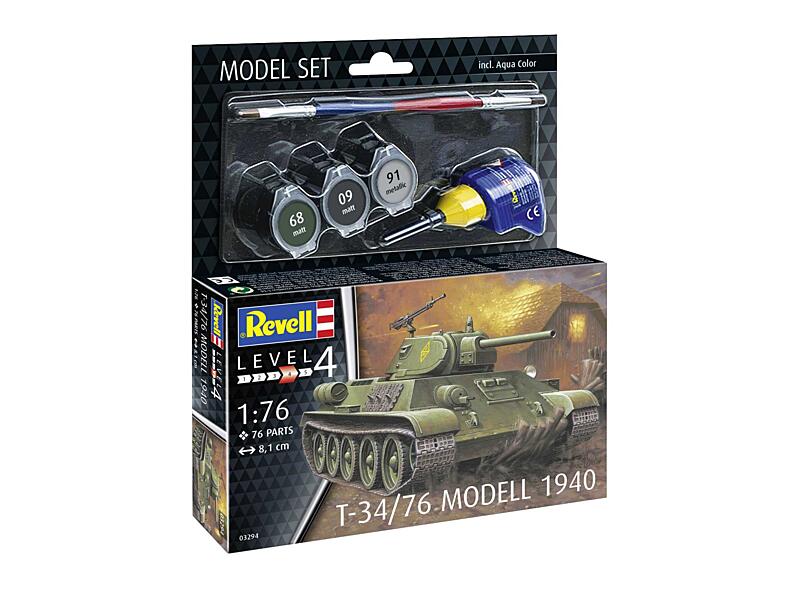 Revell - 63294 - T-34/76 Model 1940 1:76
