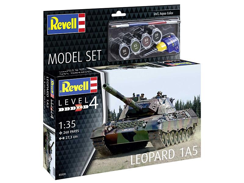 Revell - 63320 - Leopard 1A5 1:35