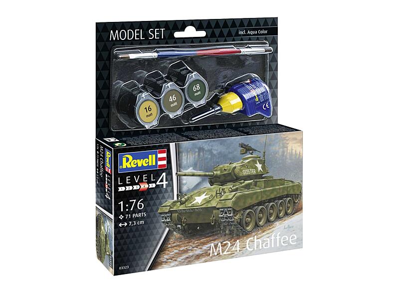 Revell - 63323 - M24 Chaffee 1:76
