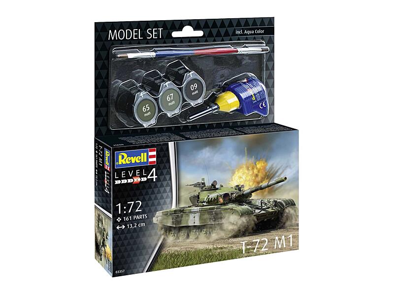Revell - 63357 - T-72 M1 1:72