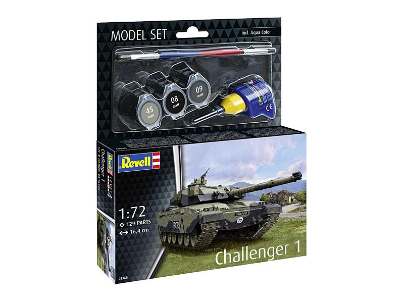 Revell - 63365 - Challenger 1 1:72