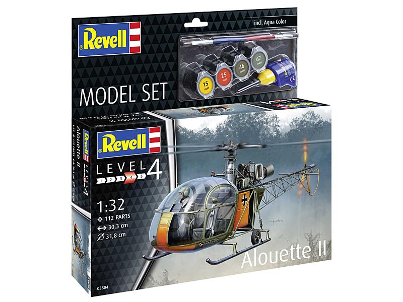 Revell - 63804 - Alouette II 1:32