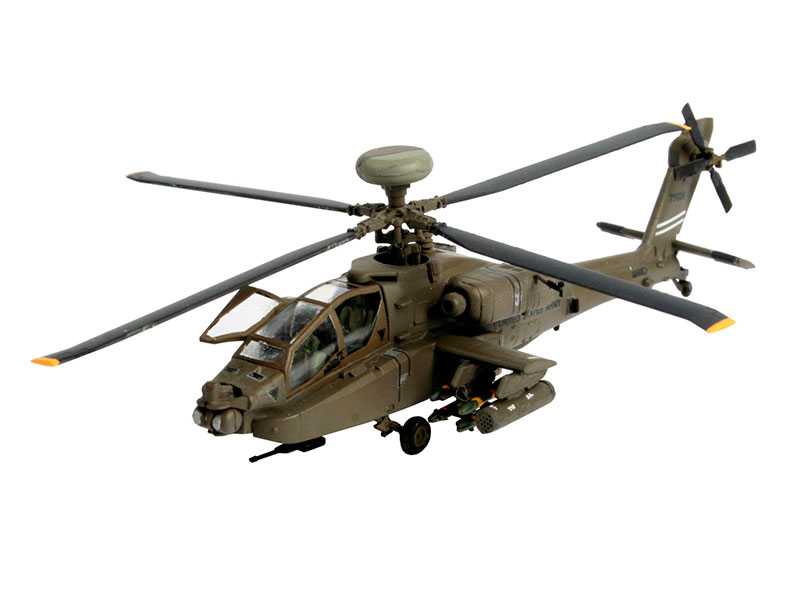 Revell - 64046 - AH-64D LONGBOW APACHE 1:144