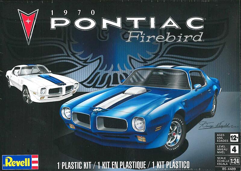 Revell - 4489 - 1970 Pontiac Firebird 1:24