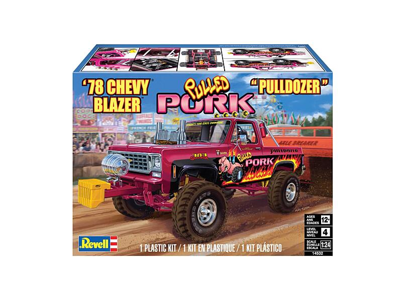 Revell - 4532 - 1978 Chevy Blazer Pulldozer 1:24