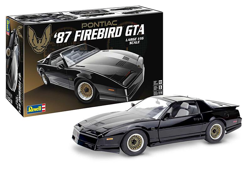 Revell - 4535 - 1987 Pontiac Firebird GTA 1:16
