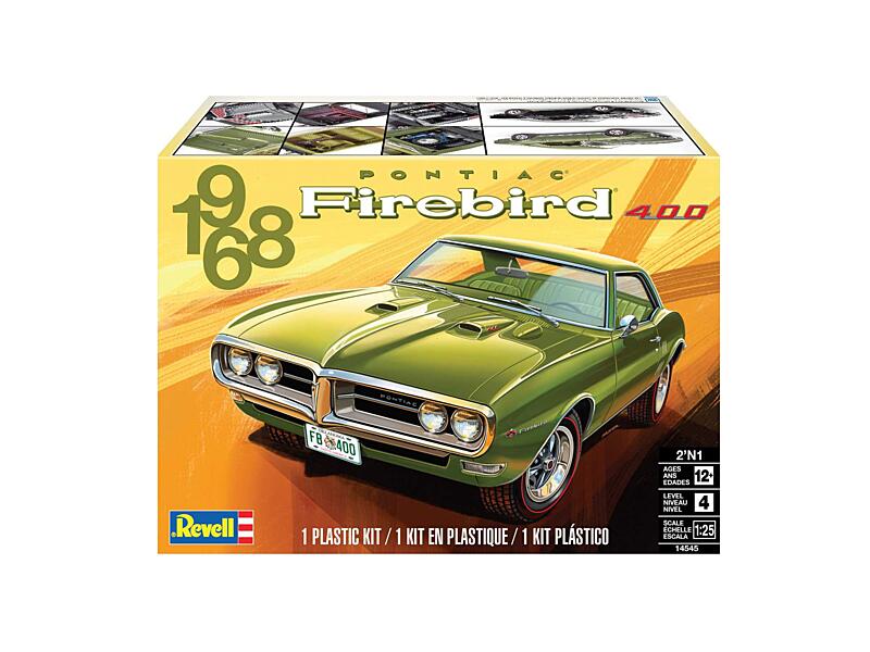 Revell - 4545 - 68 Firebird 1:25