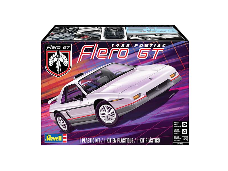 Revell - 4573 - 1985 Fiero GT 1:24