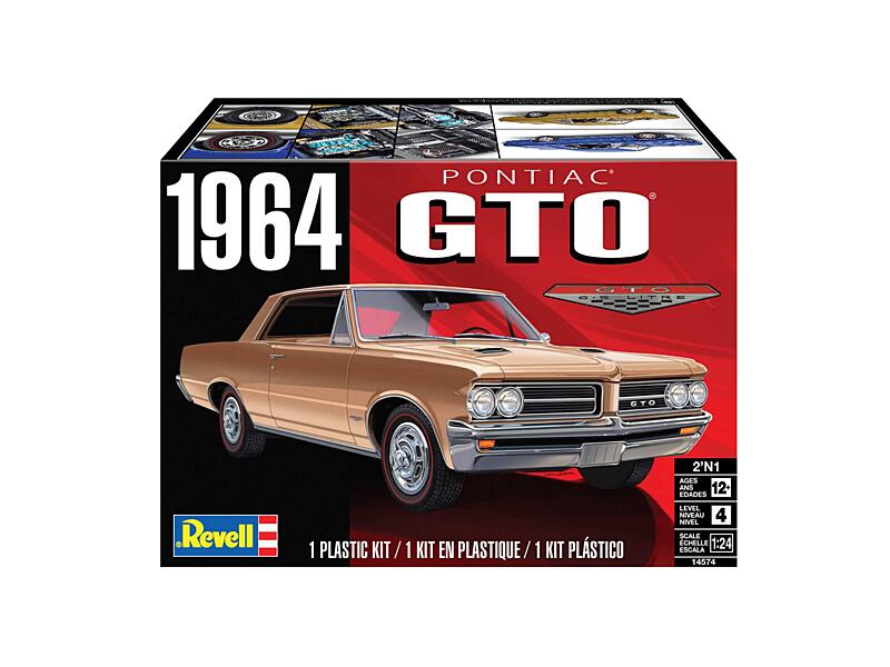 Revell - 4574 - '64 GTO 1:24