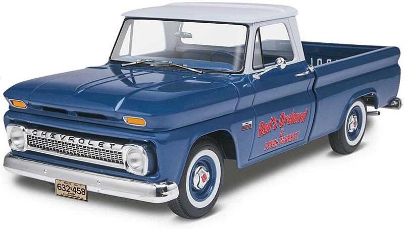 Revell - 7225 - 66 Chevy Fleetside Pickup 1:25