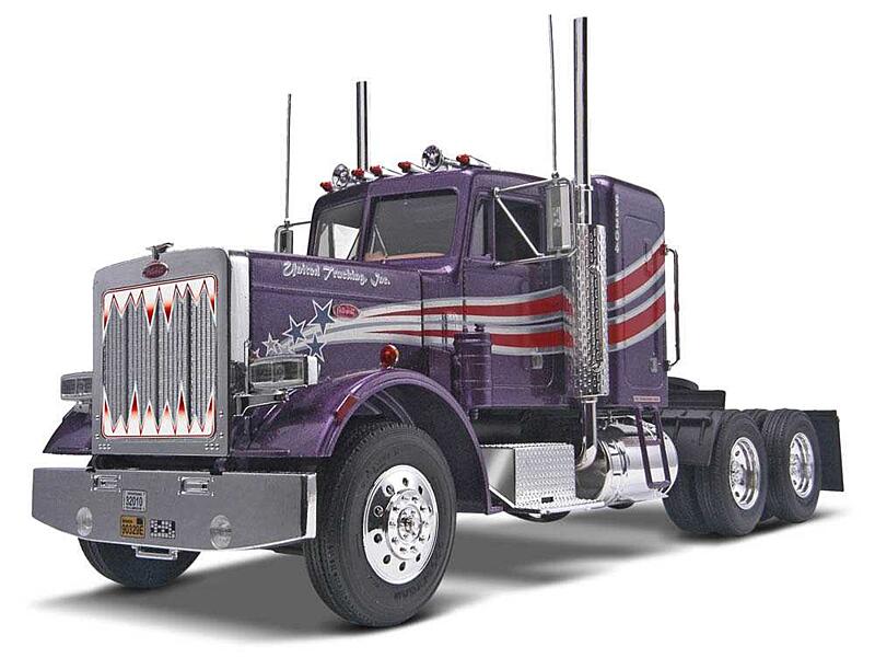 Revell - 1506 - Peterbilt 359 Conventional Tractor 1:25