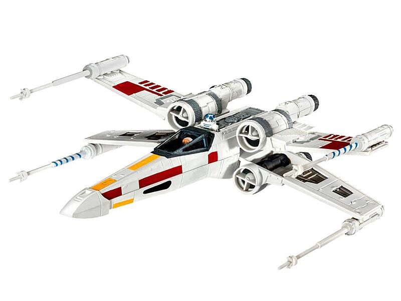 Revell - 03601 - X-wing Fighter 1:112