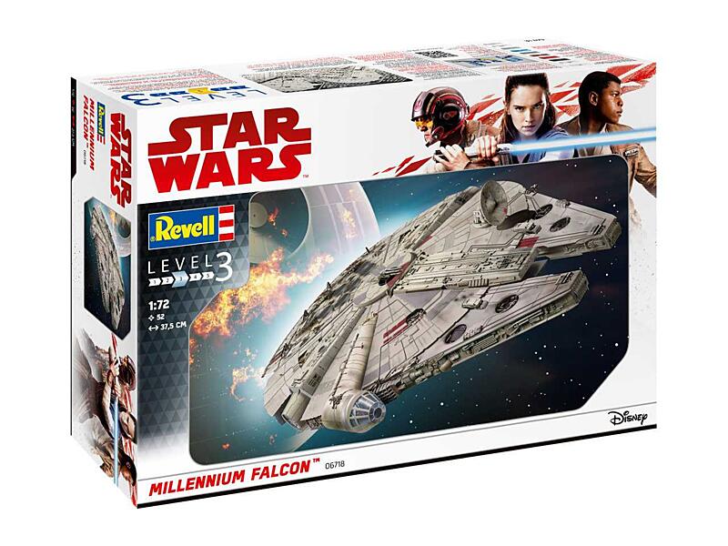 Revell - 06718 - Millennium Falcon 1:72