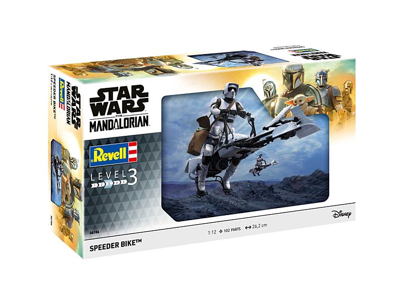 Revell - 06786 - Speeder Bike 1:12